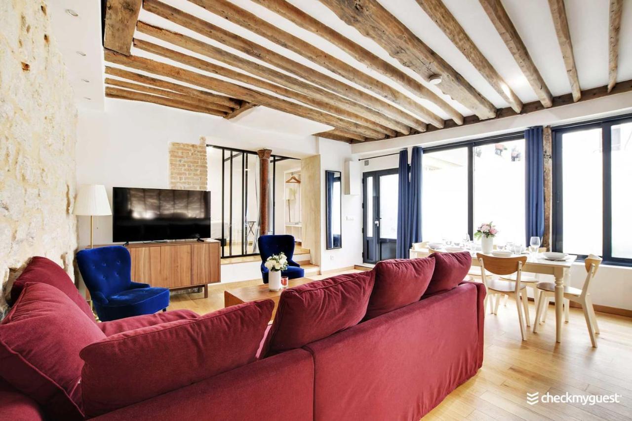 Amazing Apartment 2Br6P - St Lazare South Pigalle París Exterior foto