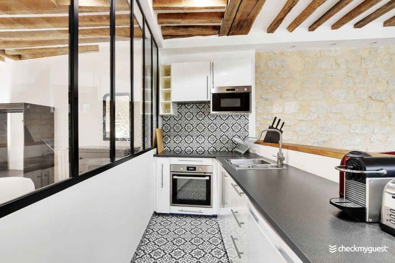 Amazing Apartment 2Br6P - St Lazare South Pigalle París Exterior foto